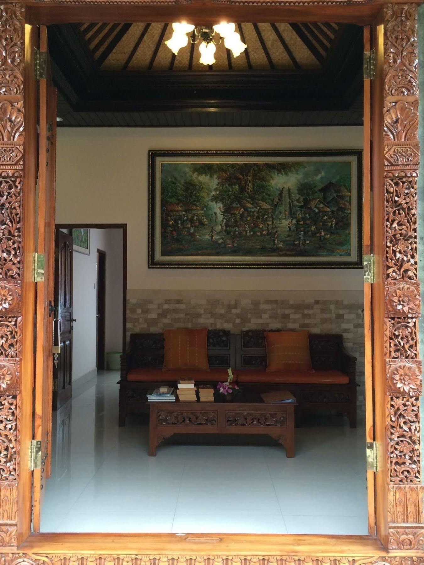 Uma Dewi Guest House Убуд Екстер'єр фото