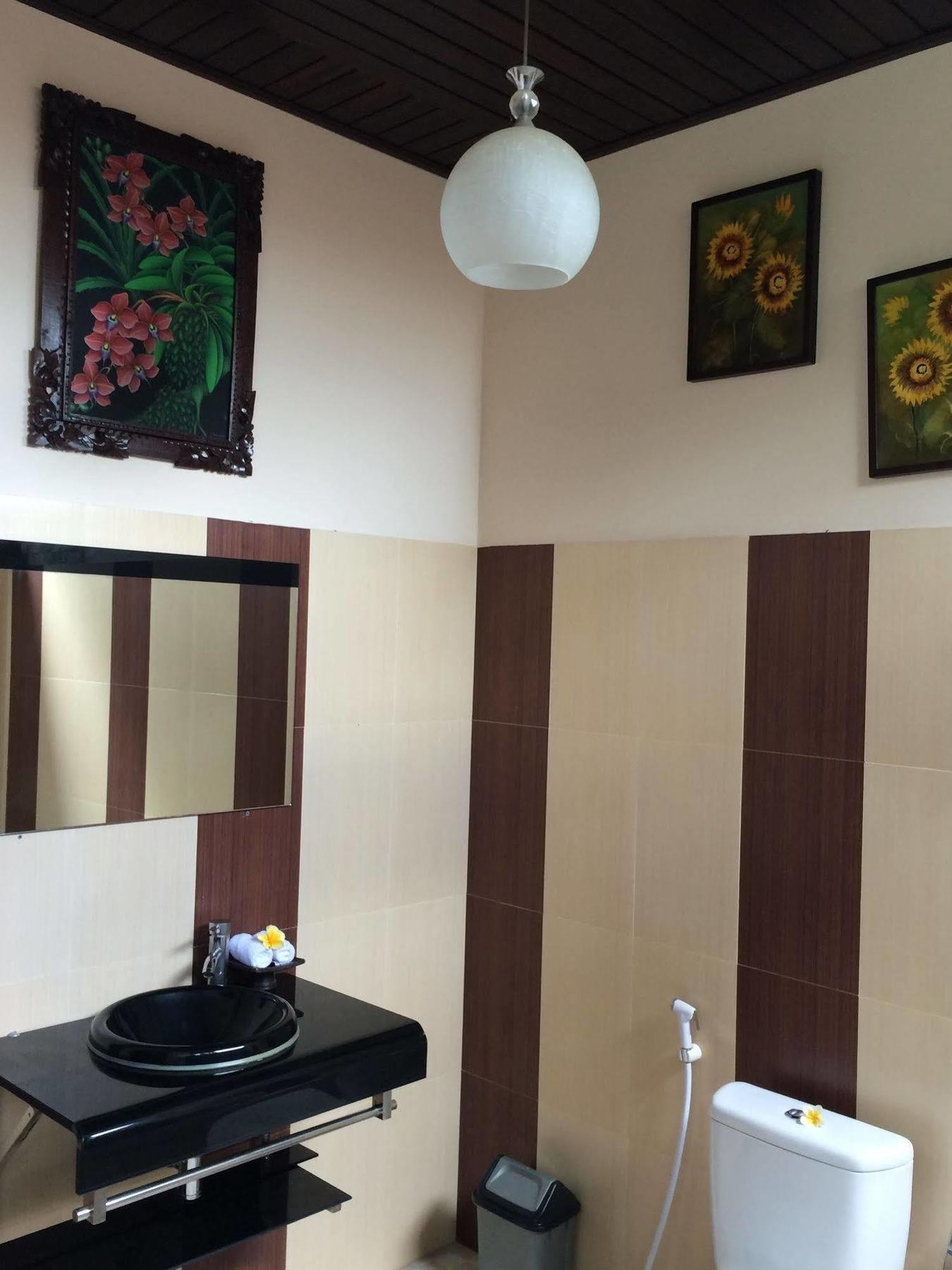 Uma Dewi Guest House Убуд Екстер'єр фото