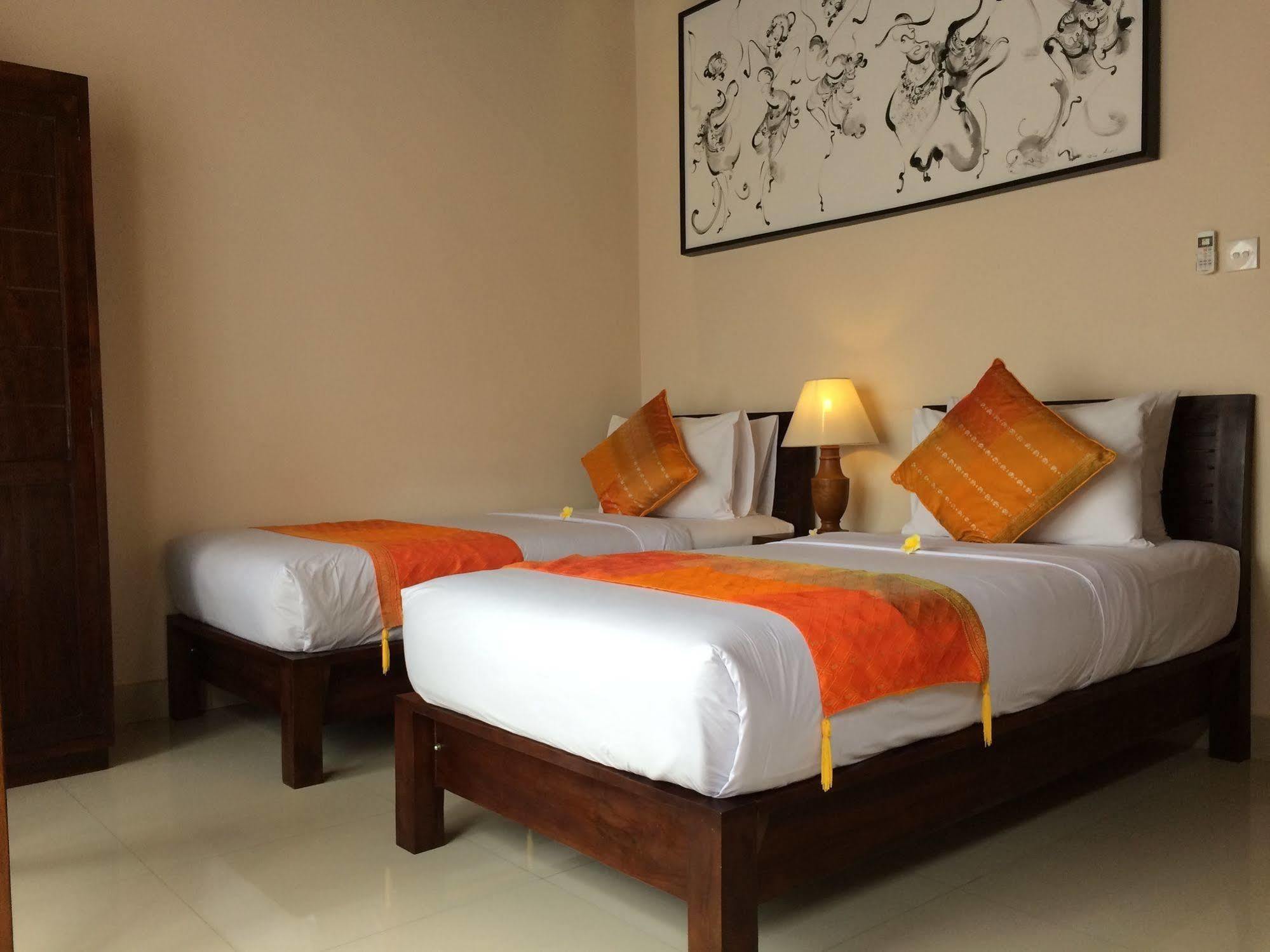 Uma Dewi Guest House Убуд Екстер'єр фото