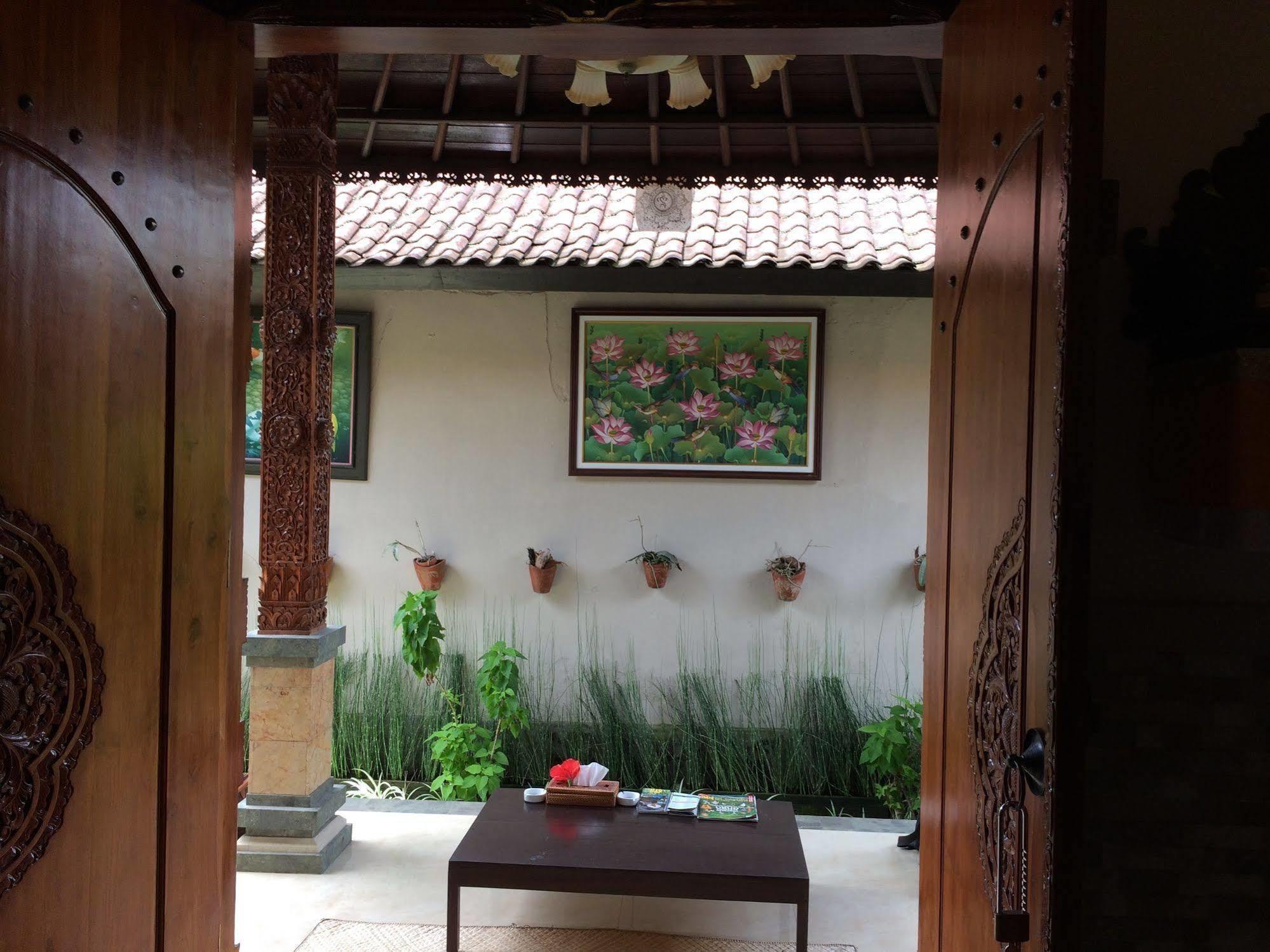 Uma Dewi Guest House Убуд Екстер'єр фото