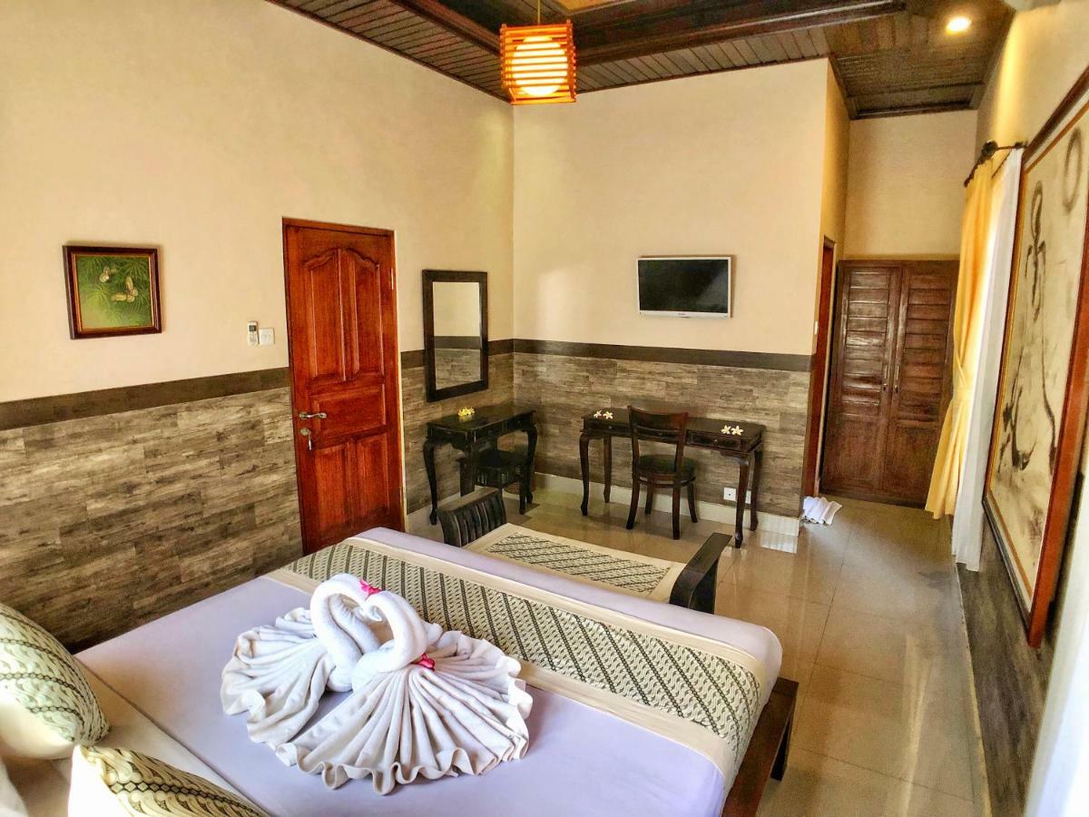 Uma Dewi Guest House Убуд Екстер'єр фото
