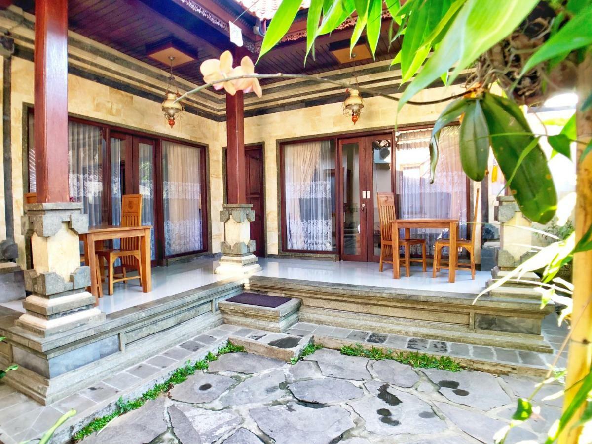 Uma Dewi Guest House Убуд Екстер'єр фото