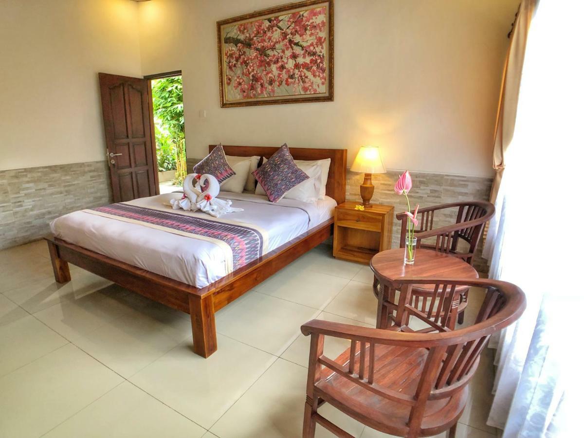 Uma Dewi Guest House Убуд Екстер'єр фото