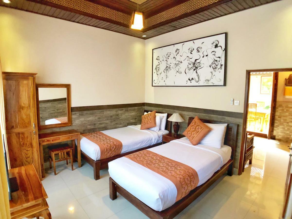 Uma Dewi Guest House Убуд Екстер'єр фото