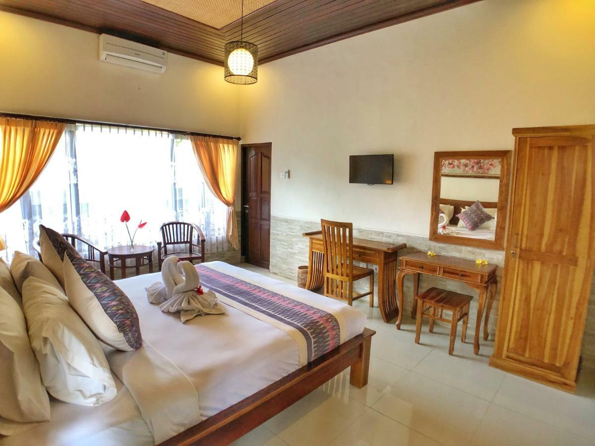 Uma Dewi Guest House Убуд Екстер'єр фото