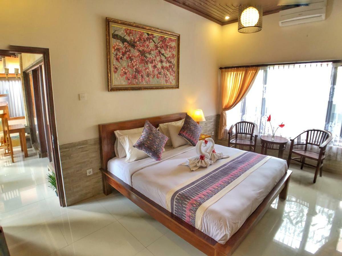 Uma Dewi Guest House Убуд Екстер'єр фото