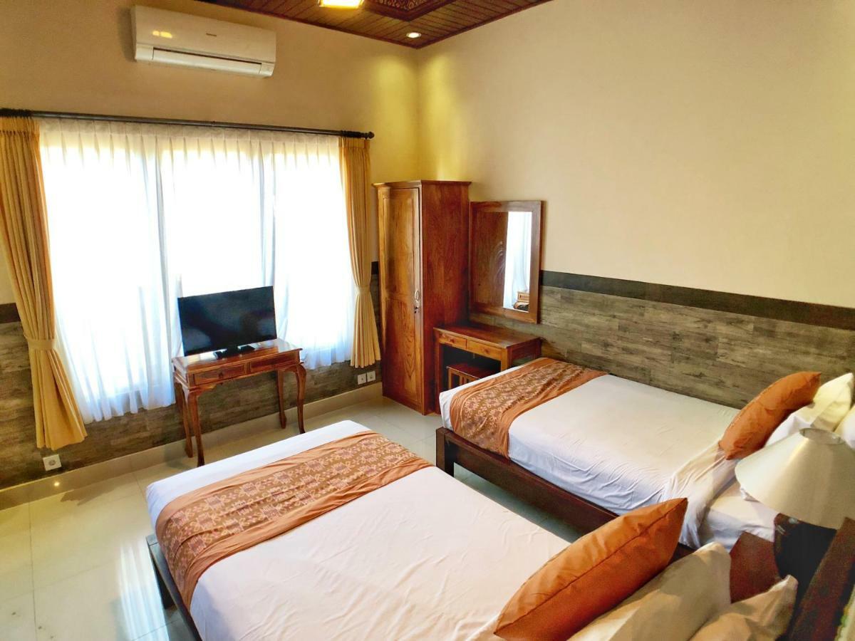Uma Dewi Guest House Убуд Екстер'єр фото