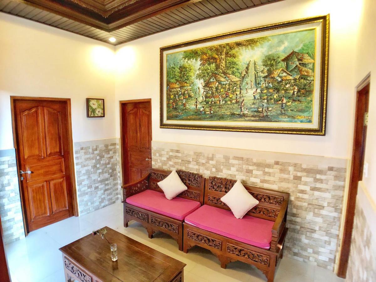Uma Dewi Guest House Убуд Екстер'єр фото